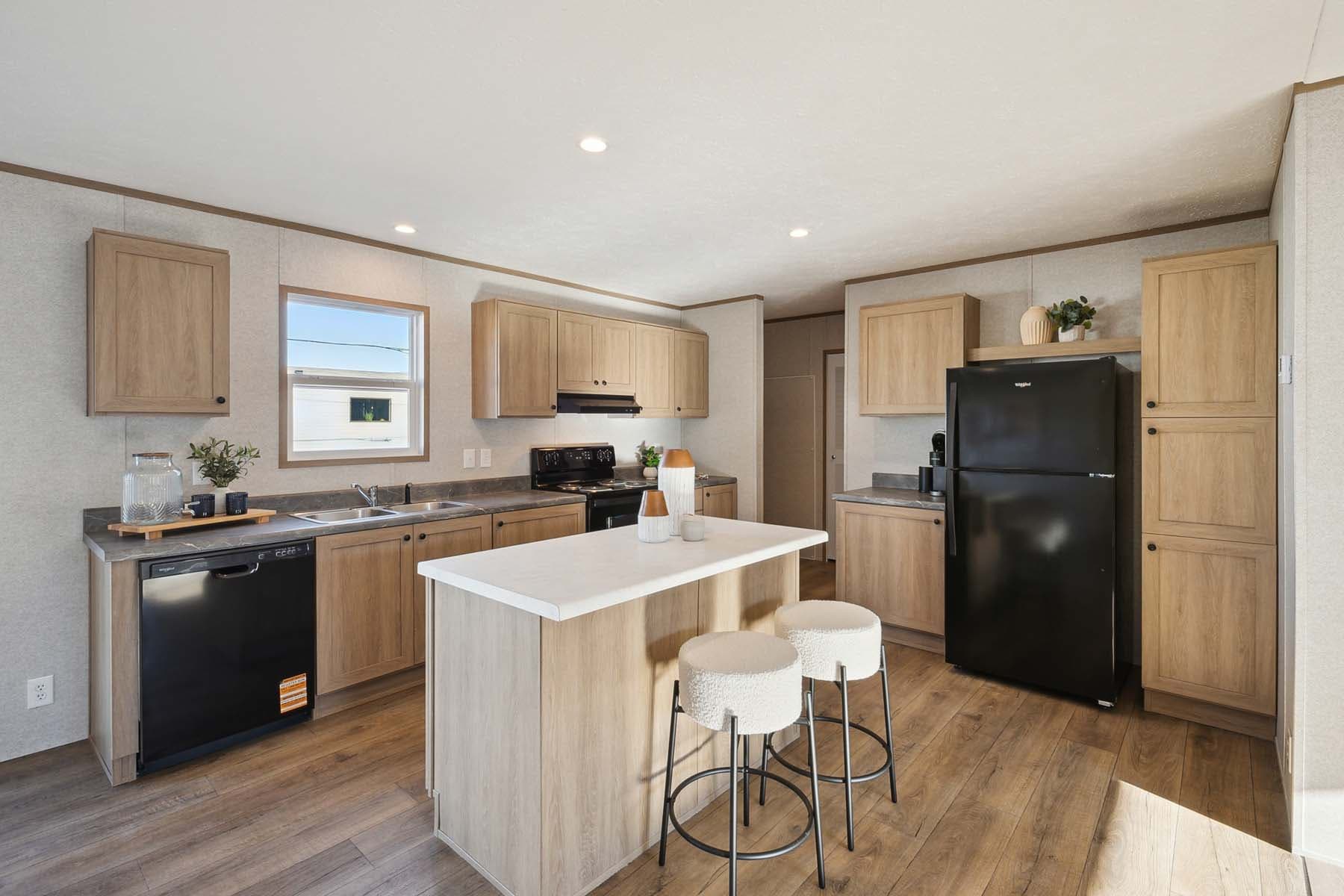 Apex kitchen home features