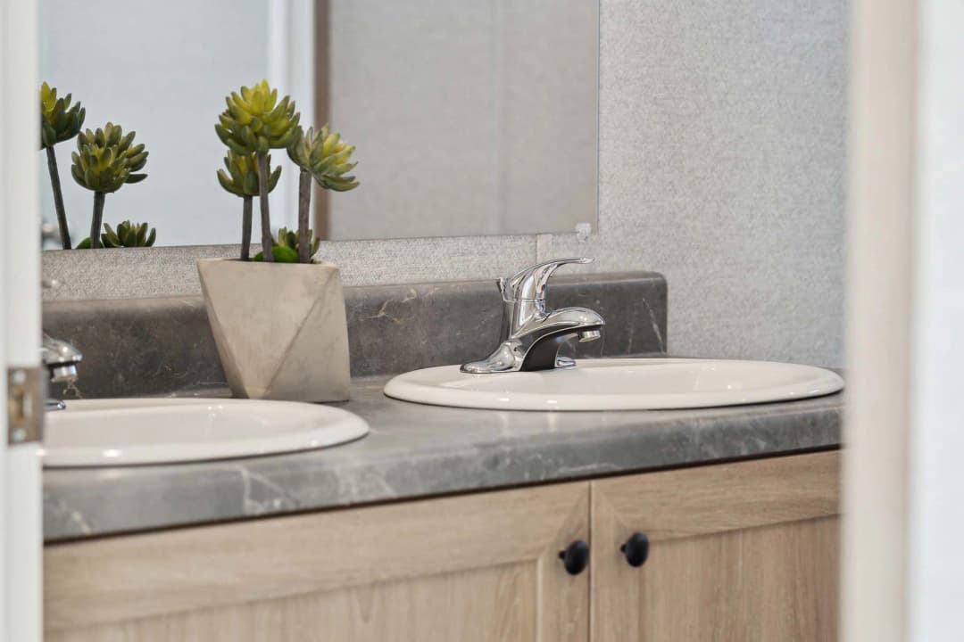 Apex bathroom home features