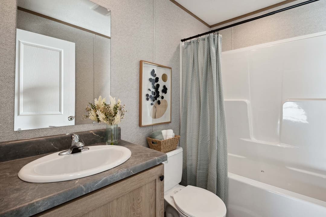 Apex bathroom home features