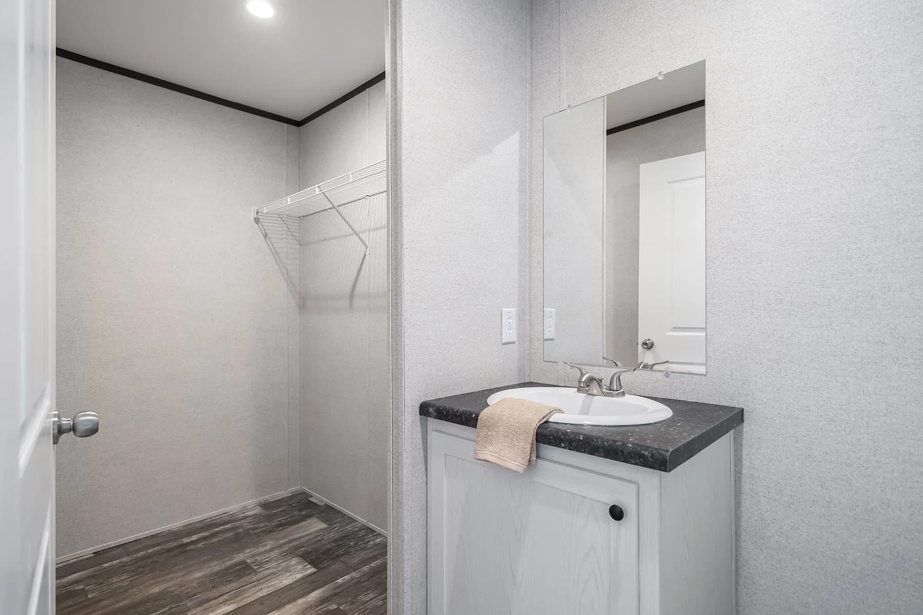 Vertex bathroom home features