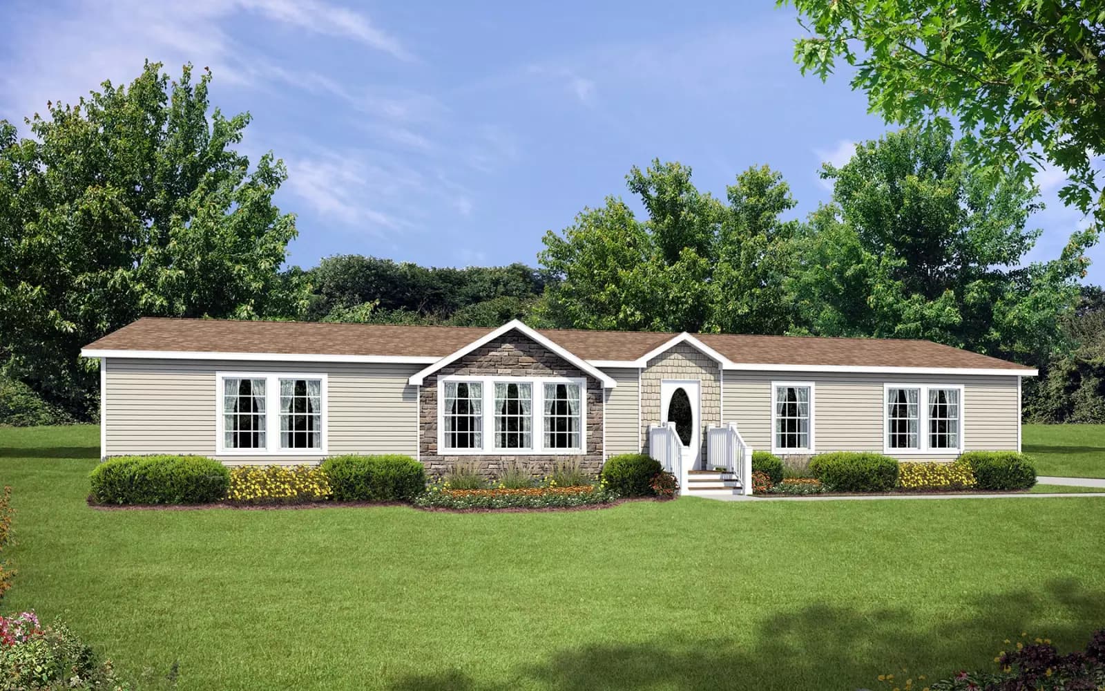 Somerset hero and elevation home features