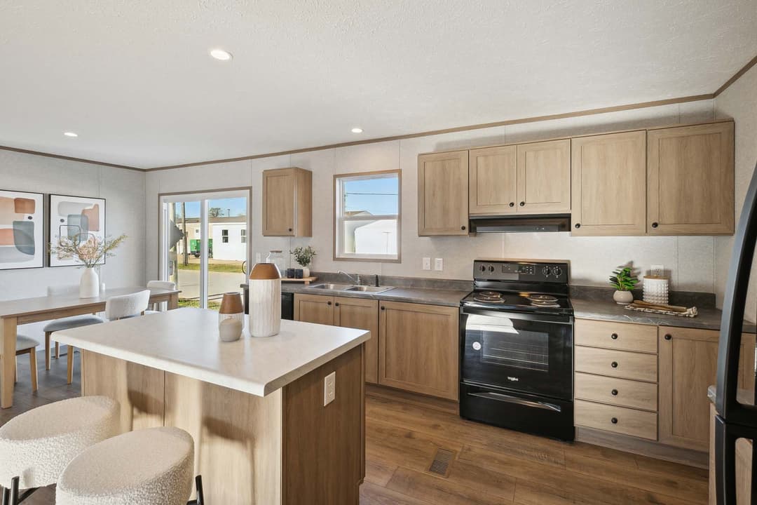 Apex kitchen home features