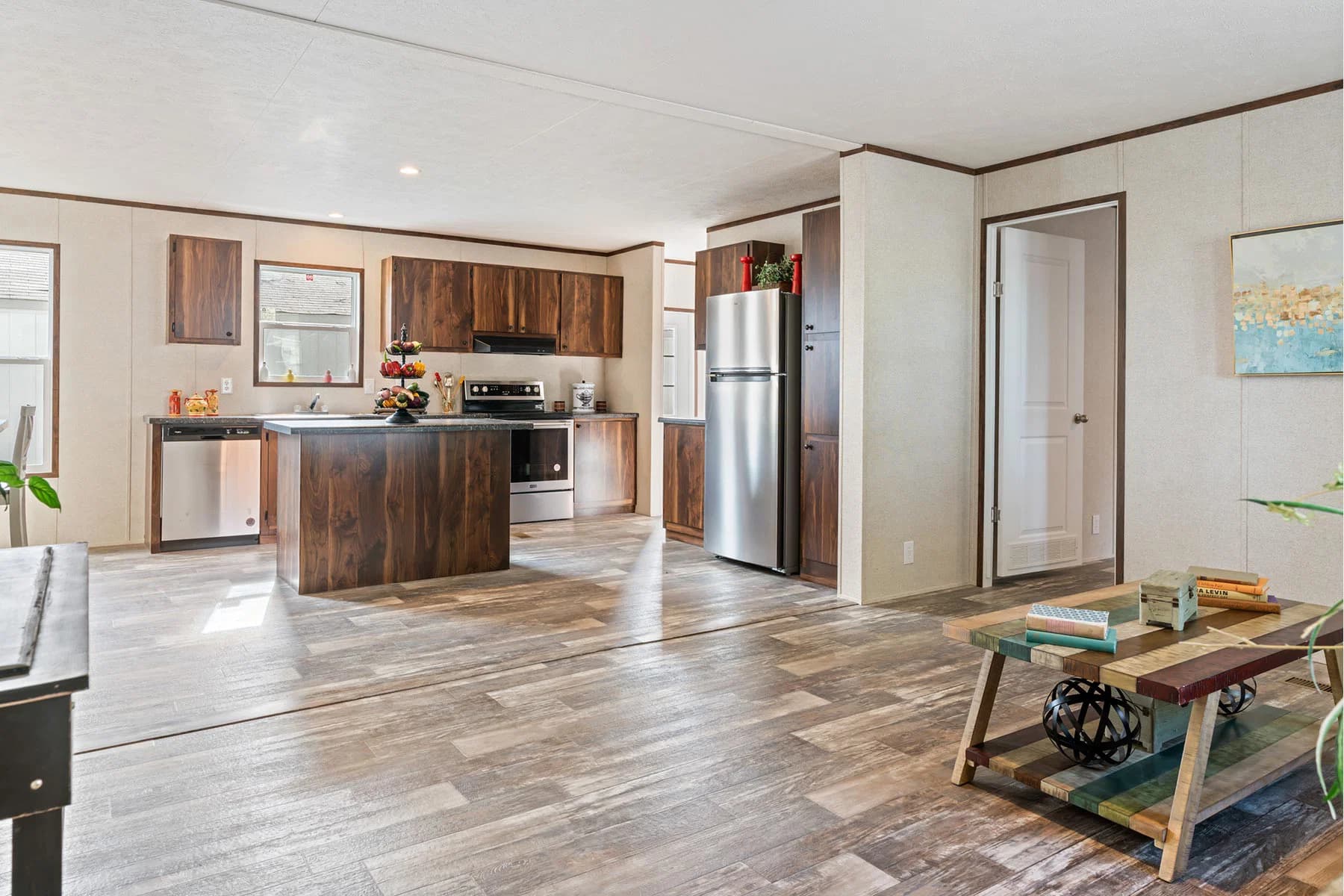 Crown interior home features
