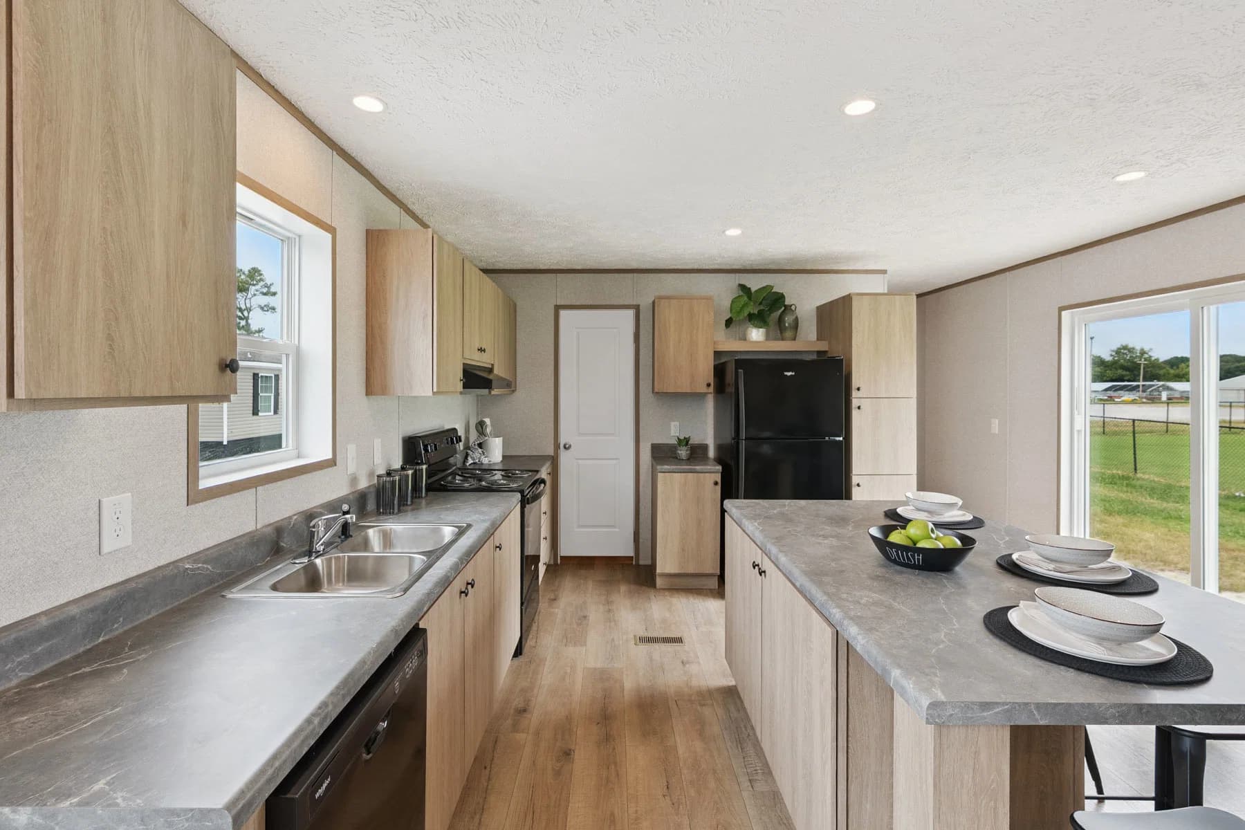 Belmont kitchen home features