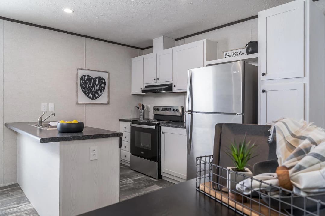 Vertex kitchen home features