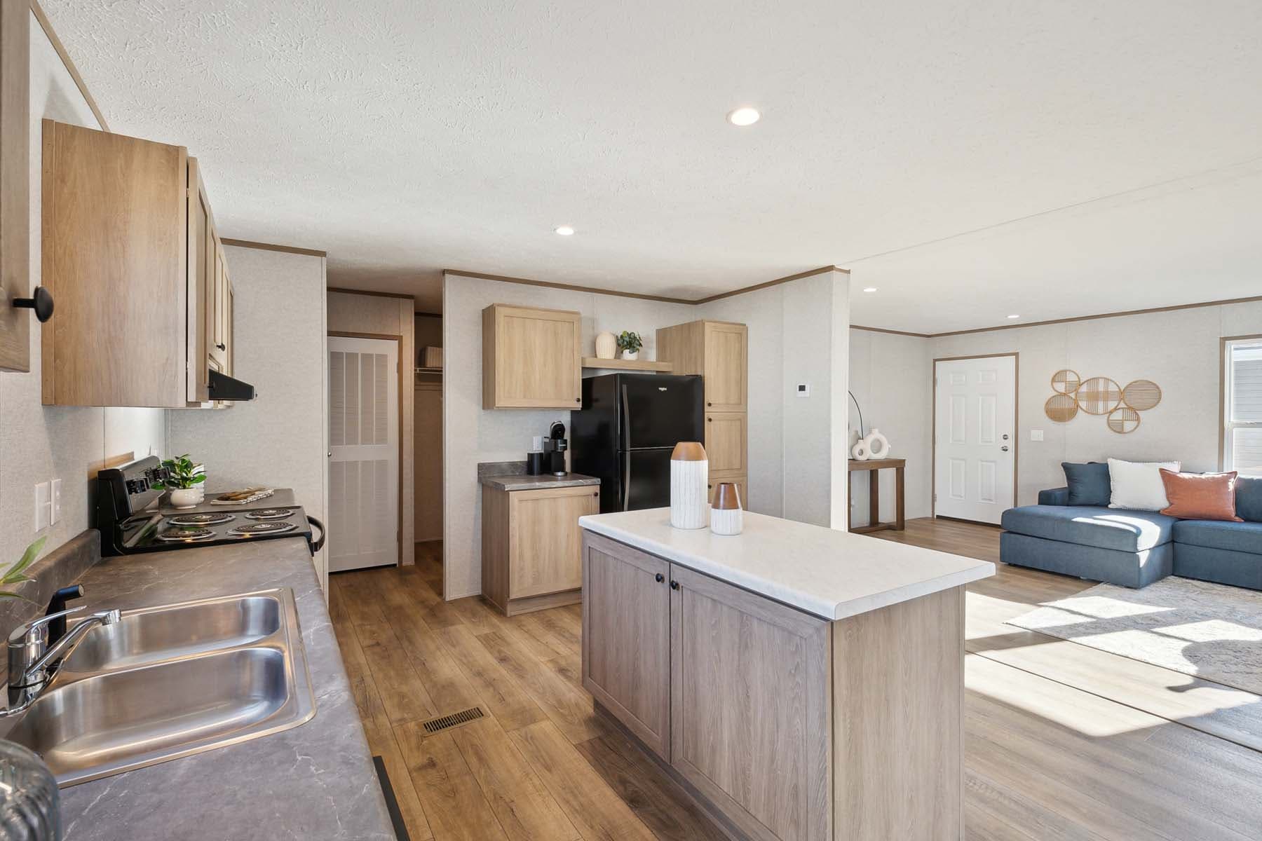 Apex kitchen home features