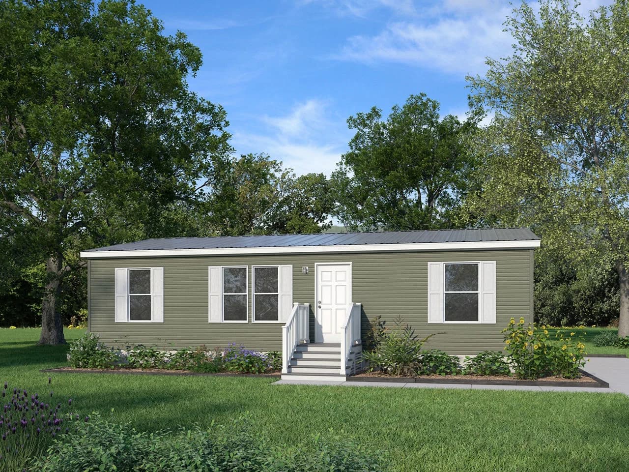 Grove - coming soon elevation and exterior home features