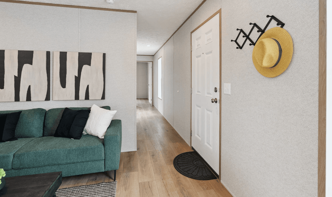 Belmont interior home features