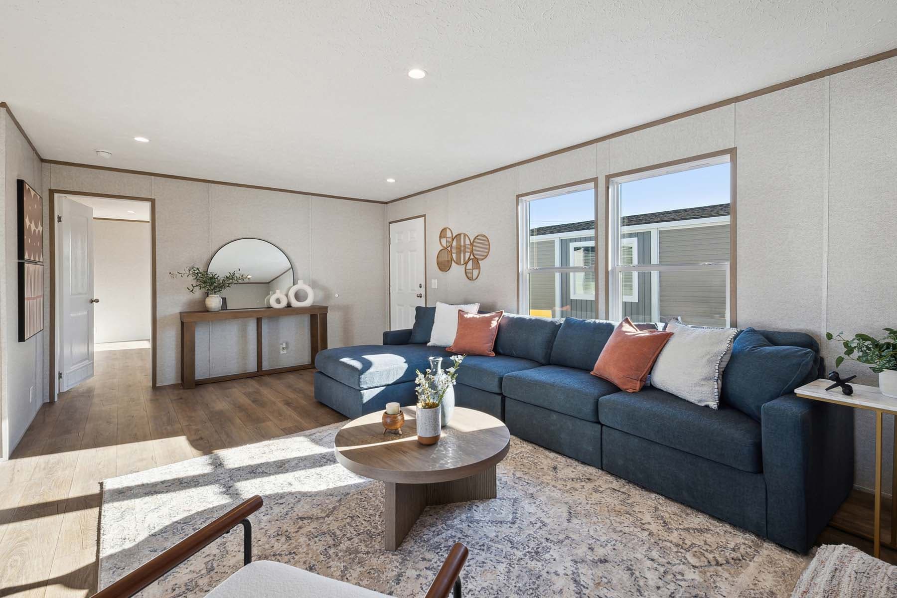 Apex interior home features
