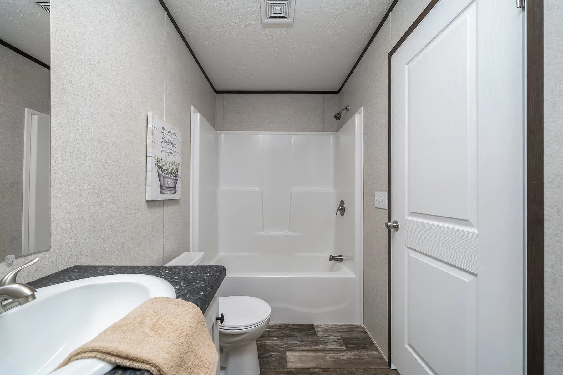 Vertex bathroom home features