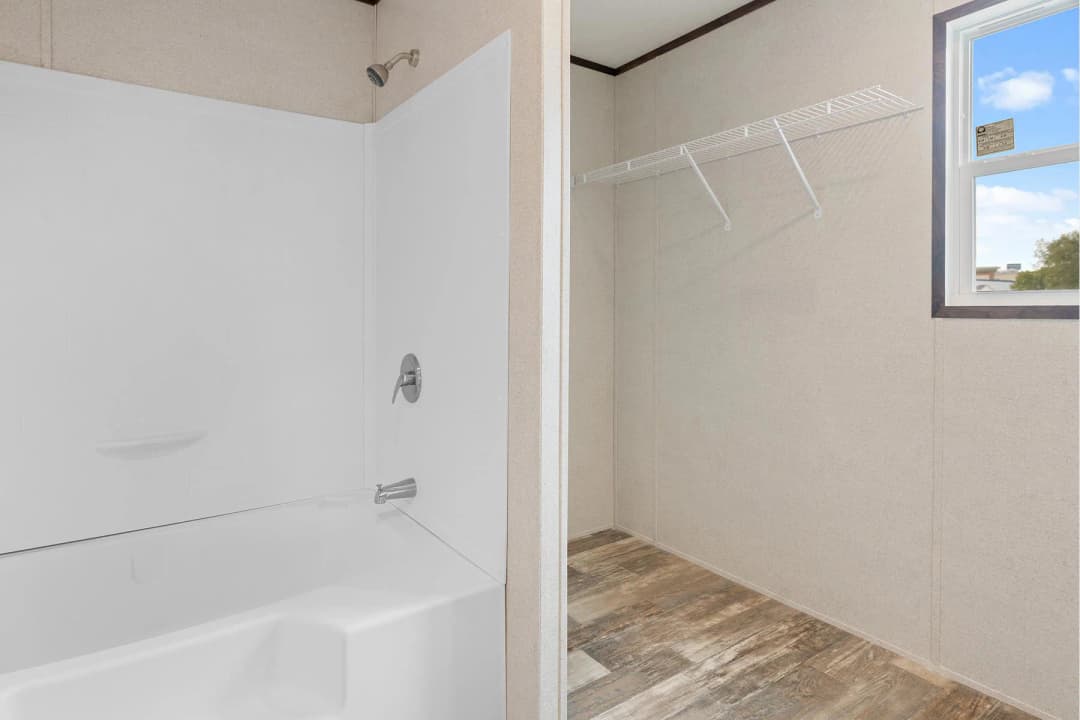 Crown bathroom home features