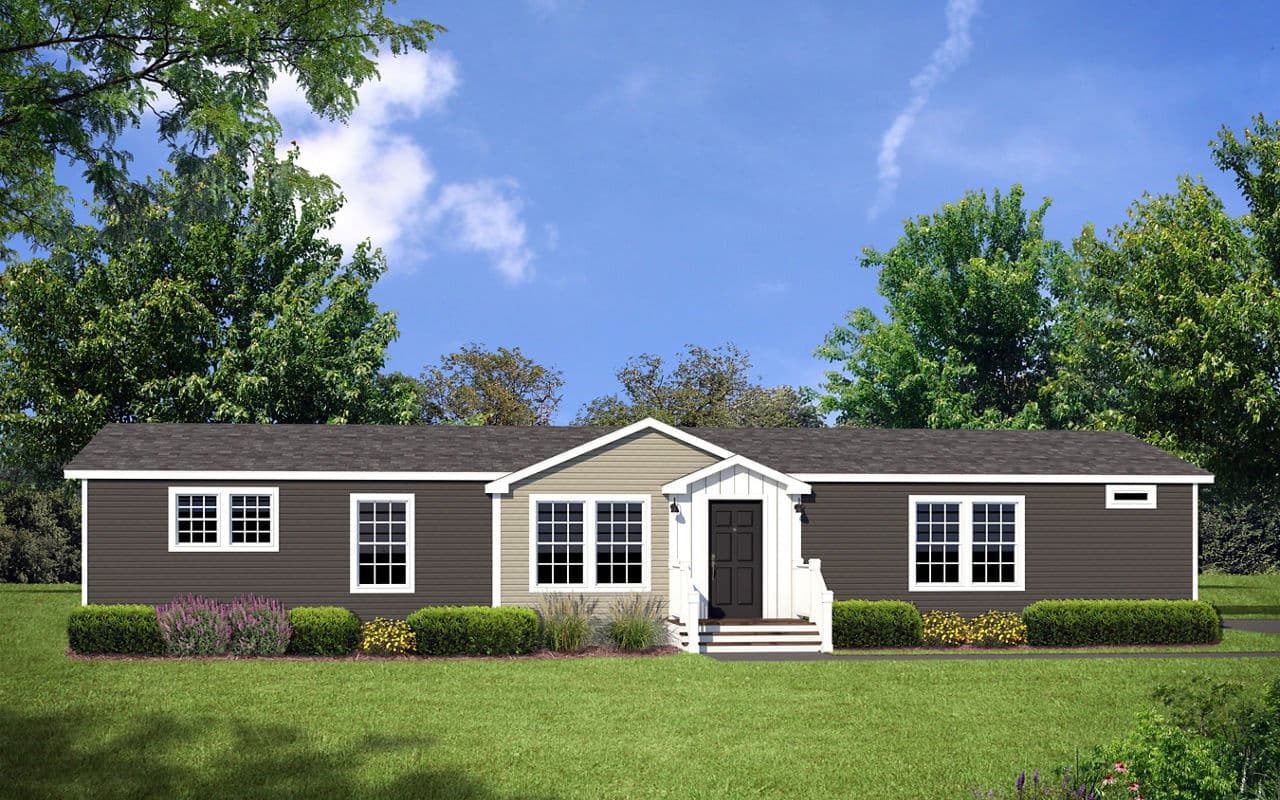 Blue sky hero home features