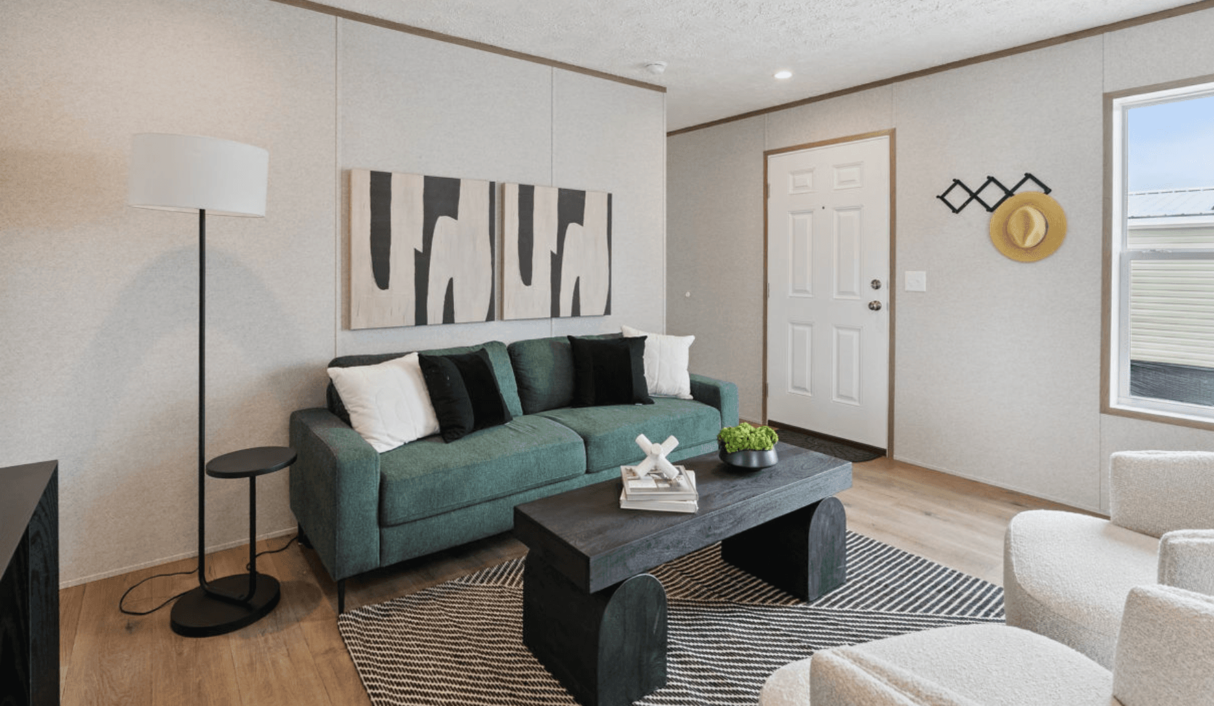 Belmont interior home features