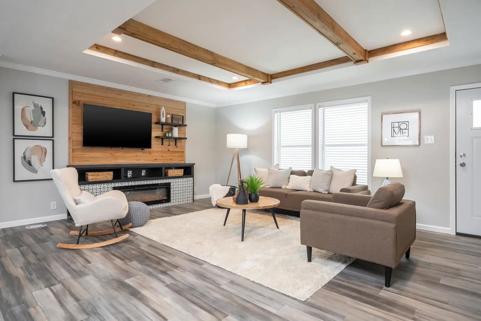 Ascend  home features