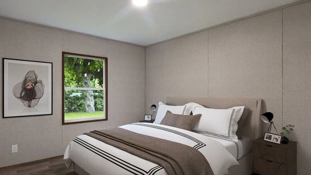 Sycamore bedroom home features