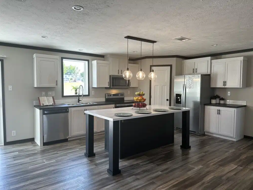 Keystone kitchen home features