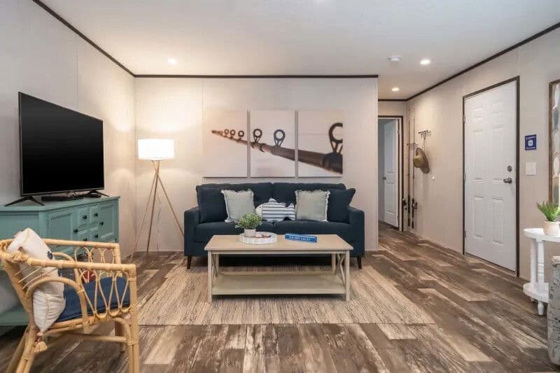 Summit interior home features