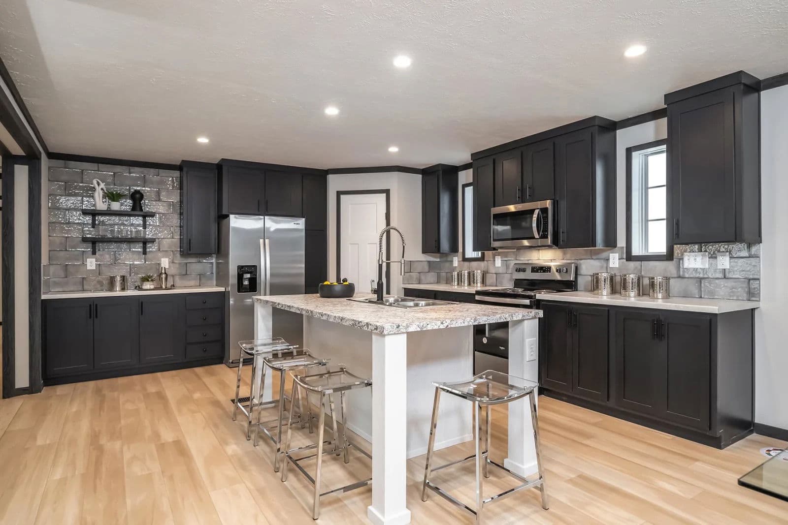 Foundation kitchen home features