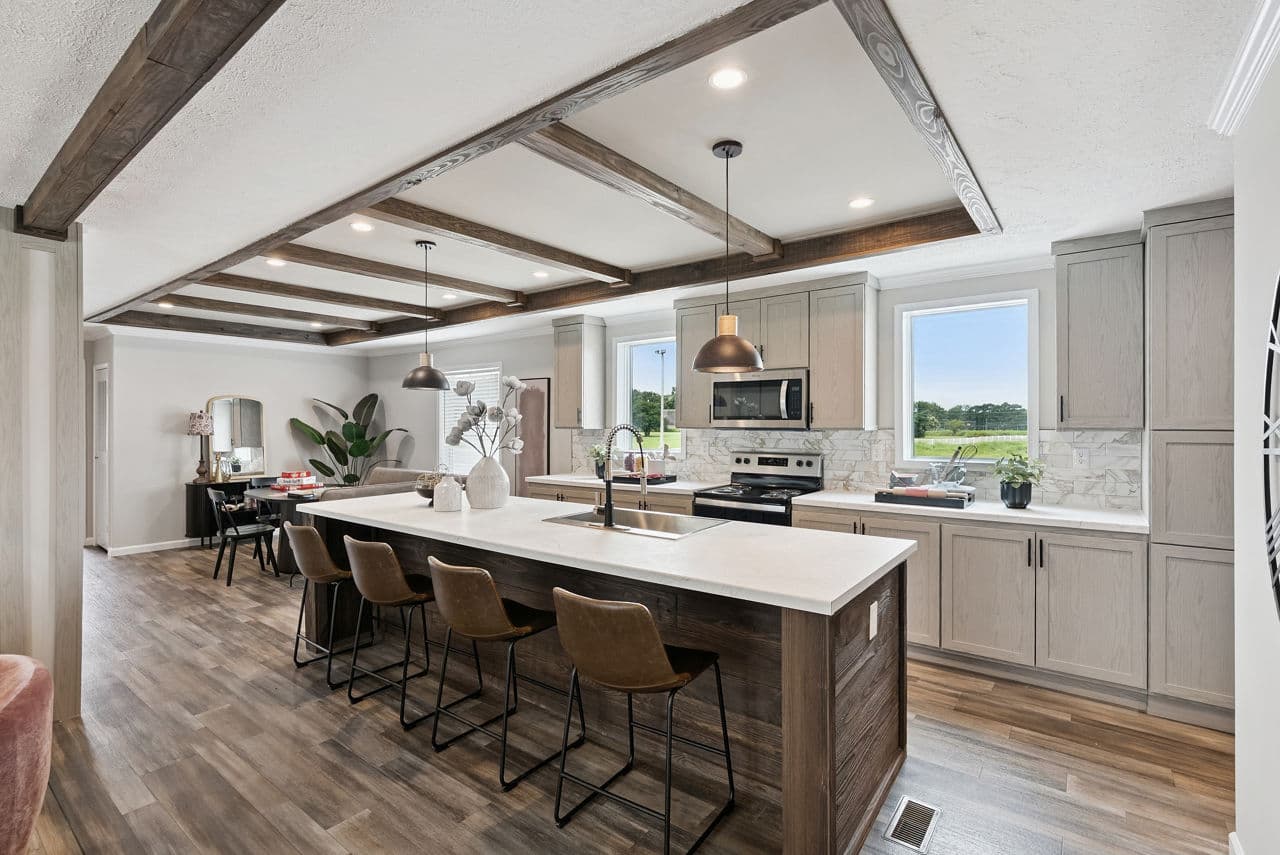 Rosedale kitchen home features