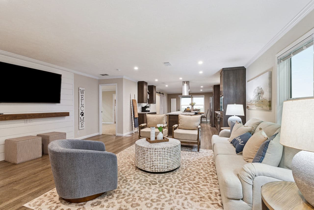 Vienna interior home features