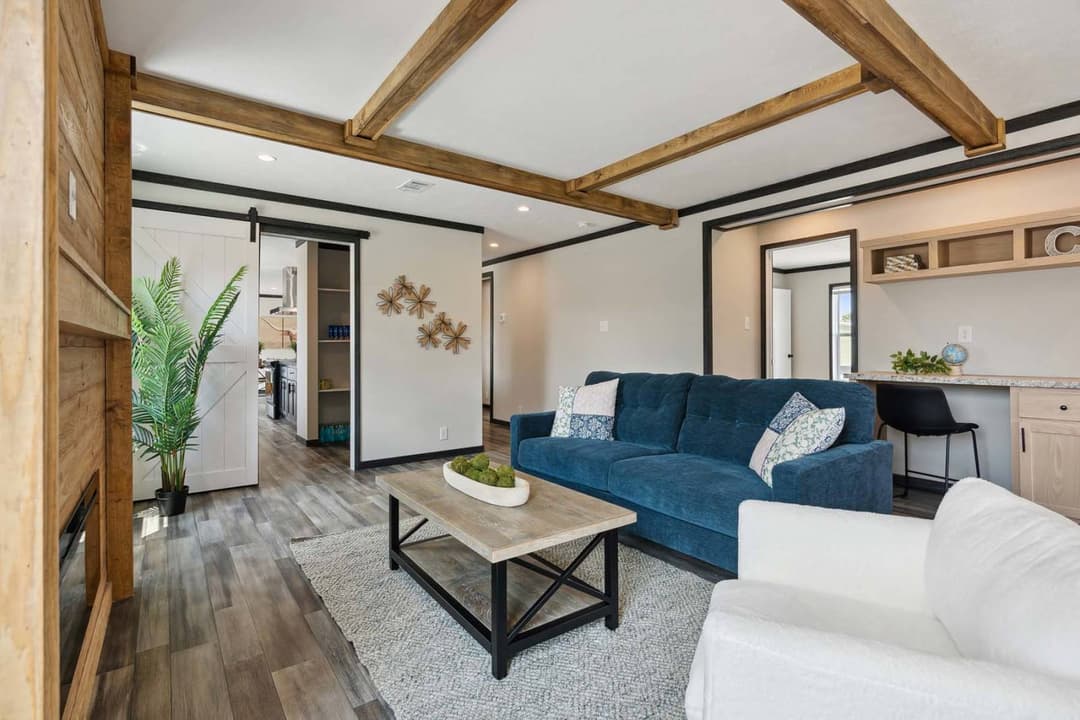 St. croix interior home features