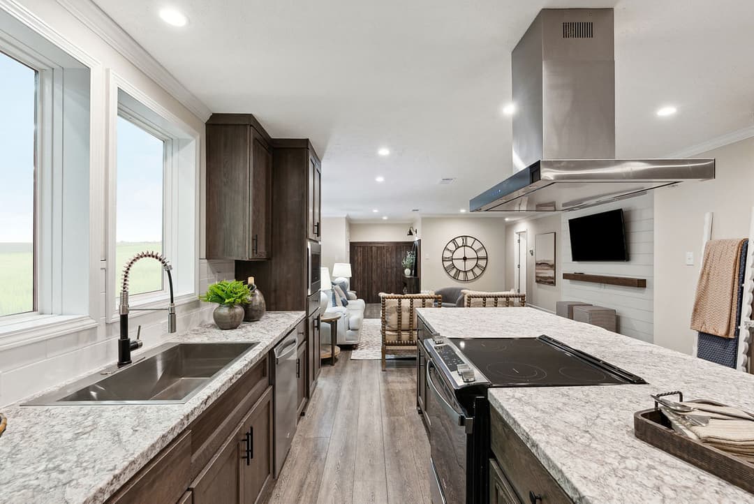 Vienna kitchen home features