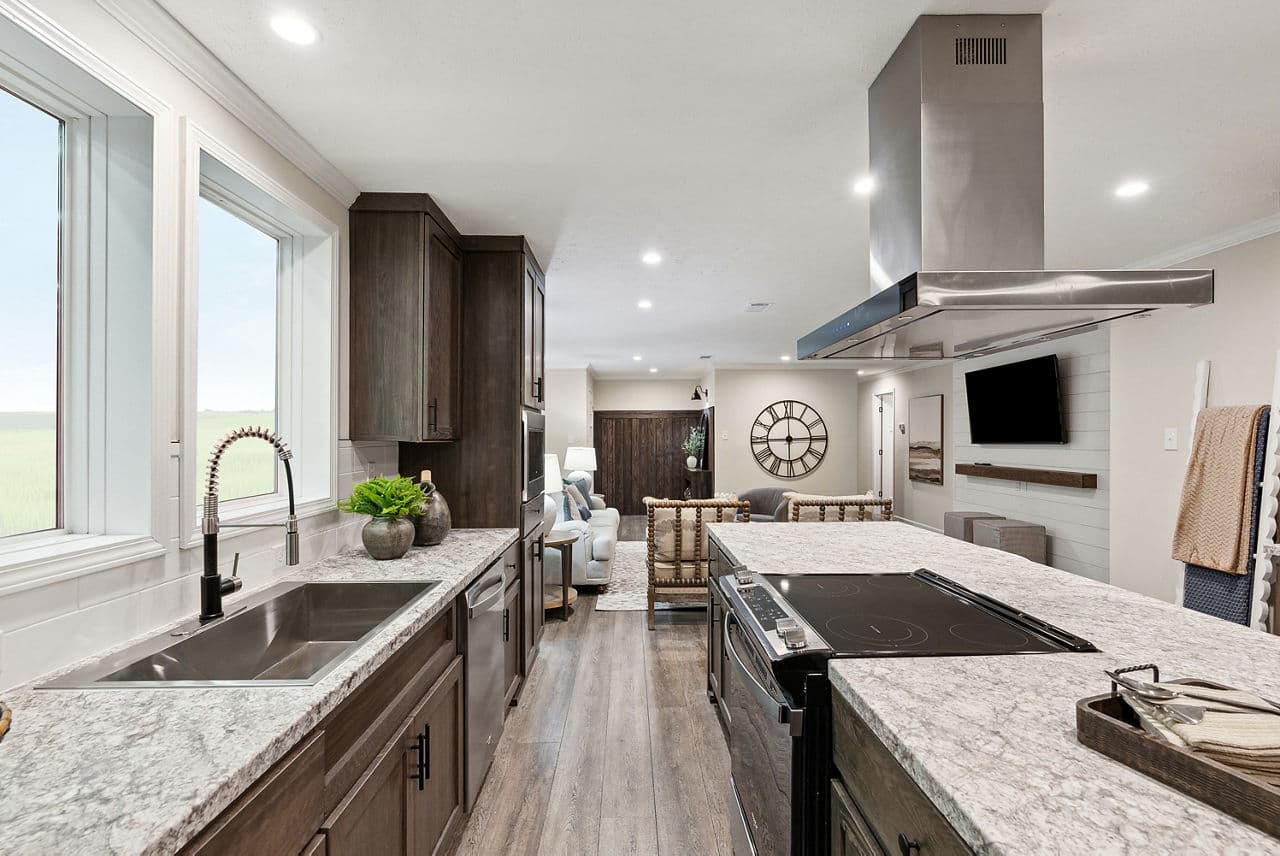 Vienna kitchen home features