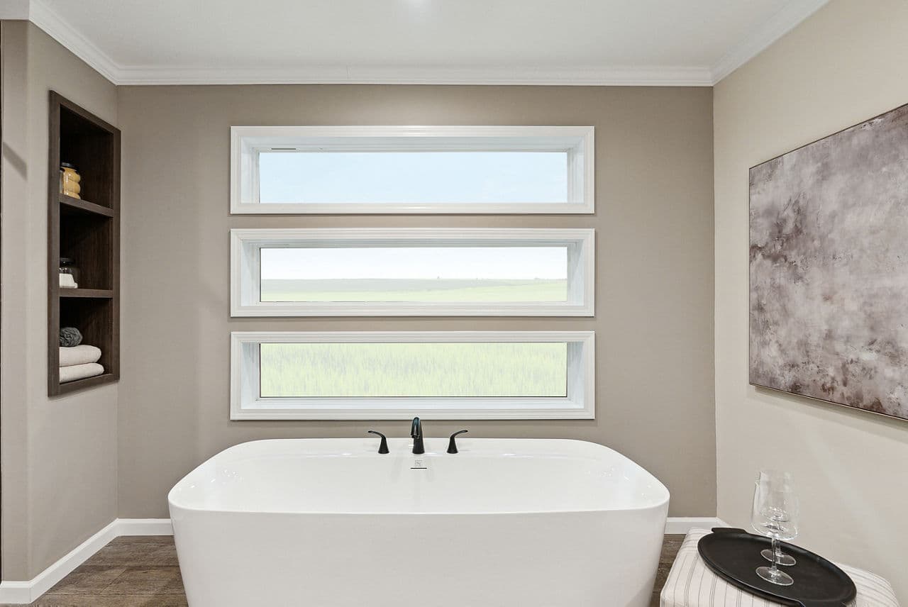 Vienna bathroom home features