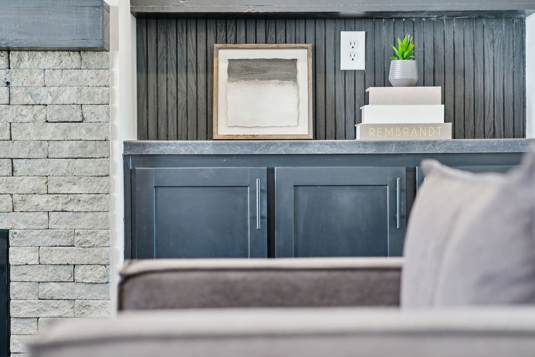 Birchwood interior home features