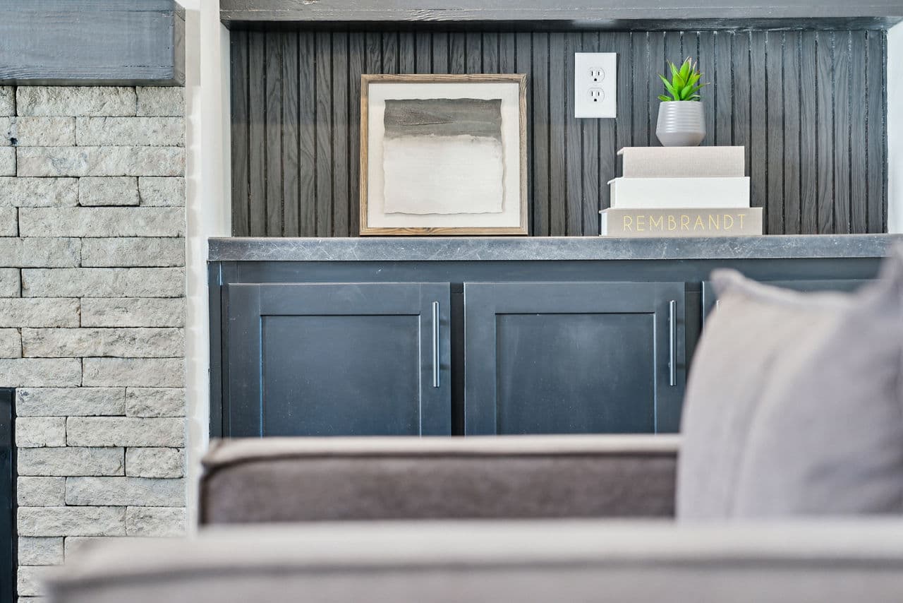 Birchwood interior home features