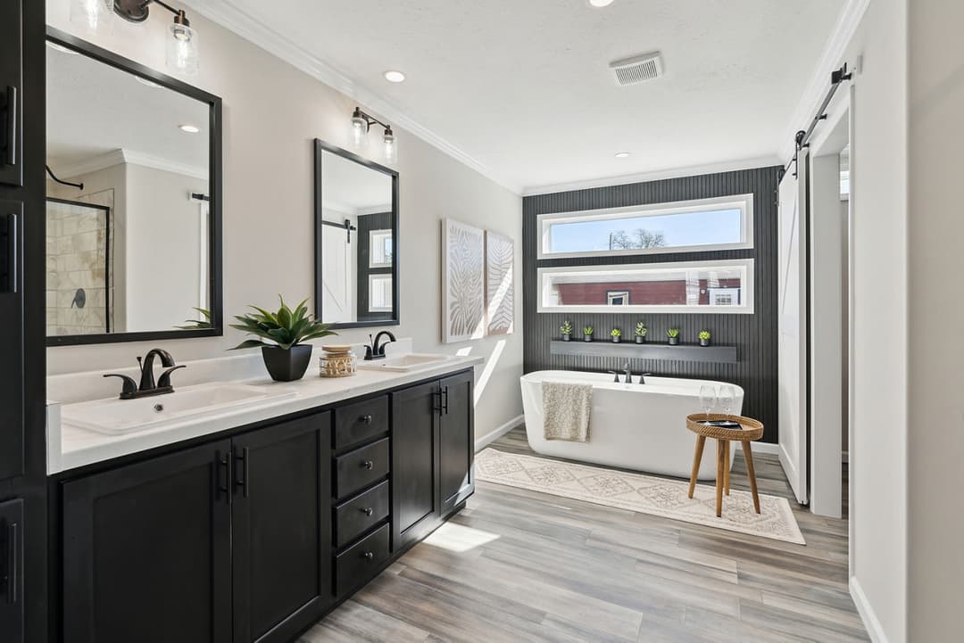 Birchwood bathroom home features