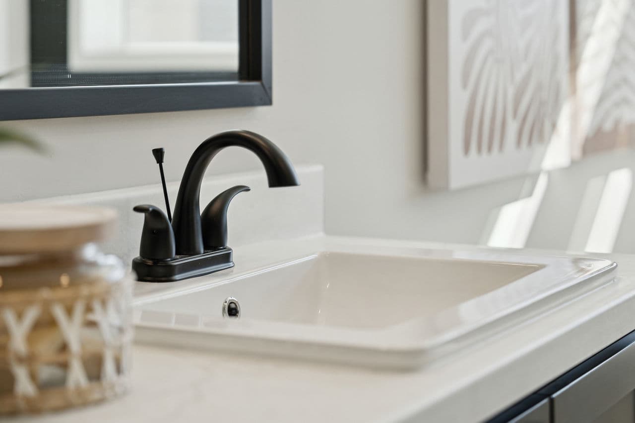 Birchwood bathroom home features