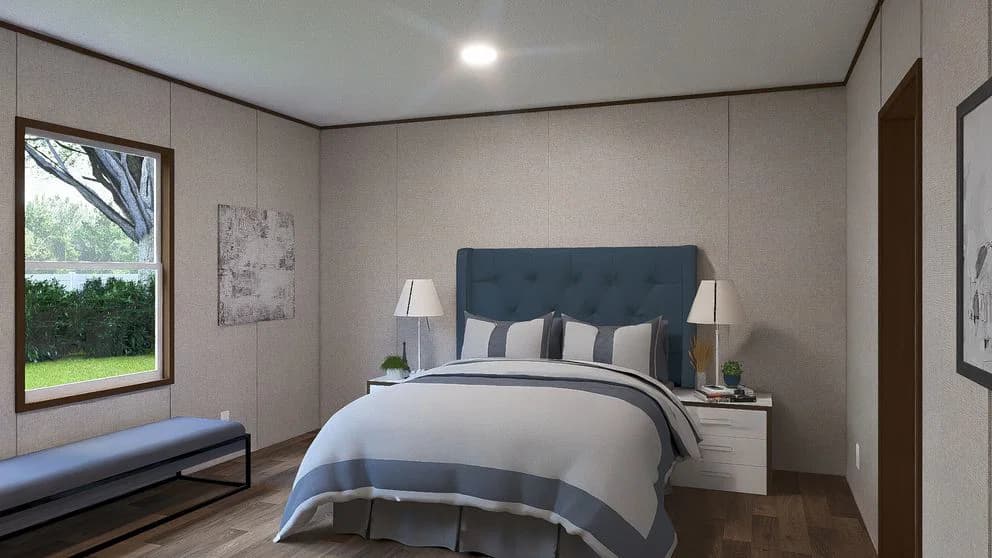 Sycamore bedroom home features
