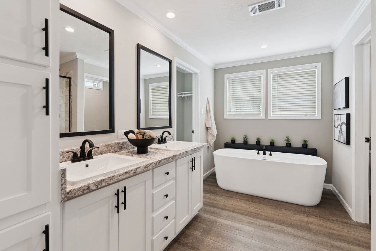 Blue sky  home features