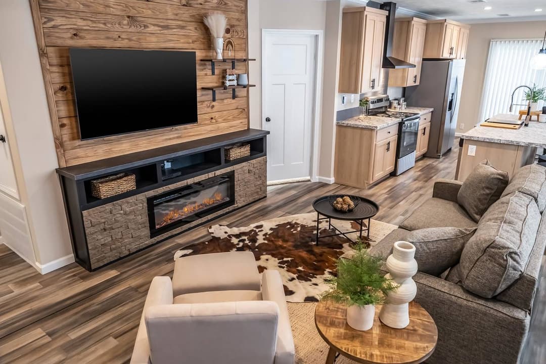 Naples interior home features