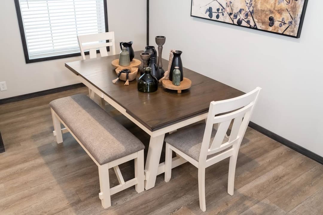 Cornerstone interior home features